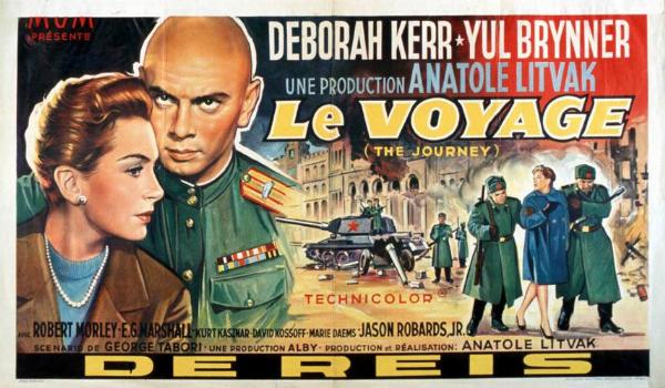 Repro 30x40cm - VOYAGE (le) - Belge