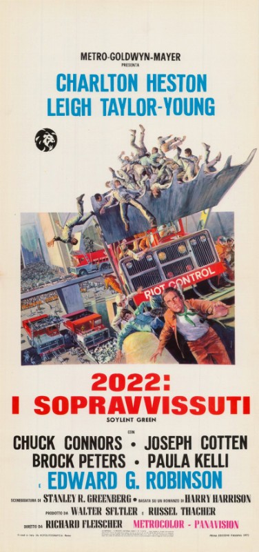 Affiche - SOLEIL VERT - 33x71cm