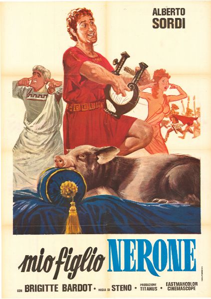 Repro 30x40cm - WEEK-ENDS DE NERON (les) - Italienne