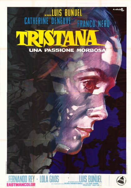 Repro 30x40cm - TRISTANA - Italienne