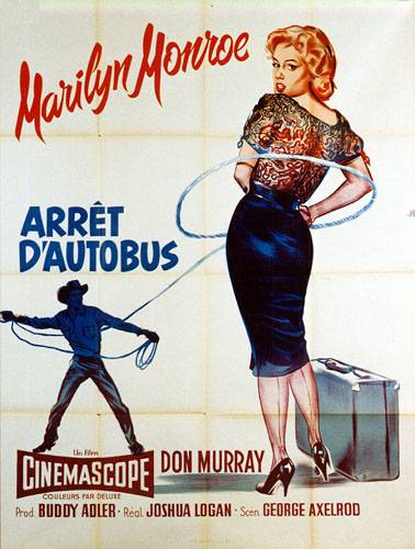 Affiche - ARRET D'AUTOBUS - Ressortie 120x160cm
