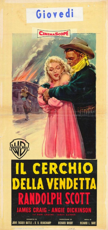 Repro 30x40cm - VENGEUR (le) - Italienne