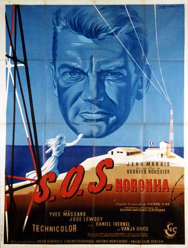Affiche - S.O.S. NORONHA - 120x160cm