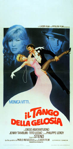 Affiche - TANGO DELLA GELOSIA (il) - 33x71cm