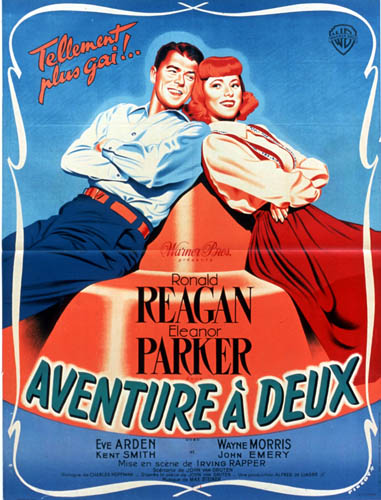 Affiche - AVENTURE A DEUX - 120x160cm
