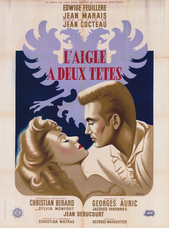 Affiche - AIGLE A DEUX TETES (l') - 120x160cm B