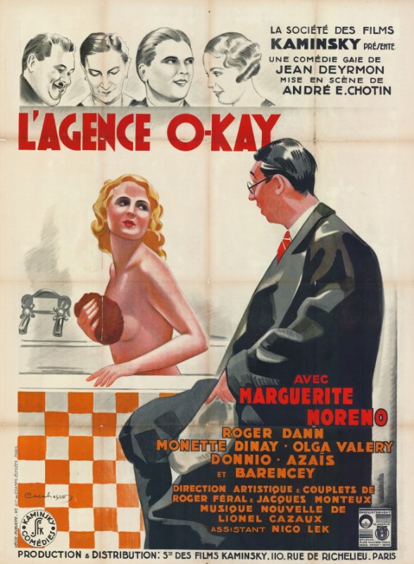 Affiche - AGENCE O-KAY (l') - 120x160cm