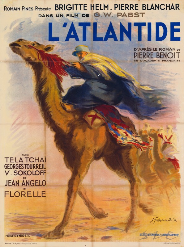 Repro 30x40cm - ATLANTIDE (l') - Française B