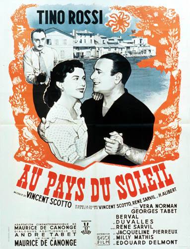 Affiche - AU PAYS DU SOLEIL - Ressortie 120x160cm
