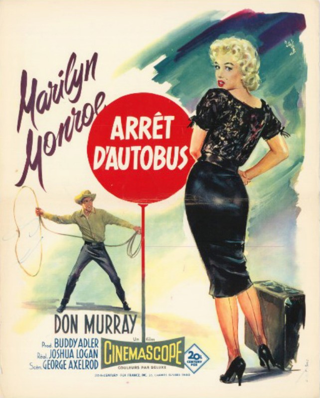 Affiche - ARRET D'AUTOBUS - 45x55cm