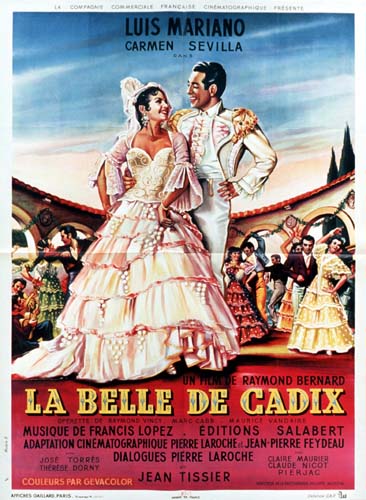 Affiche - BELLE DE CADIX (la) - 120x160cm