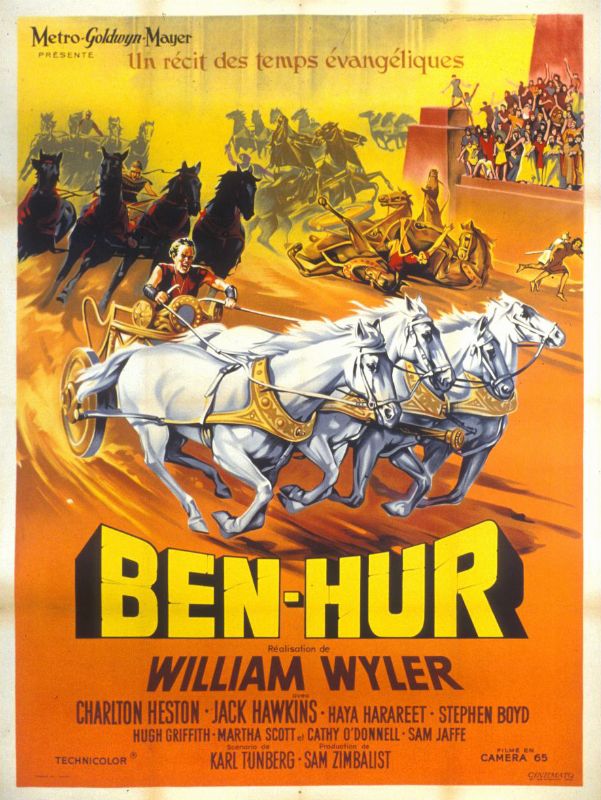 Affiche - BEN HUR - 120x160cm
