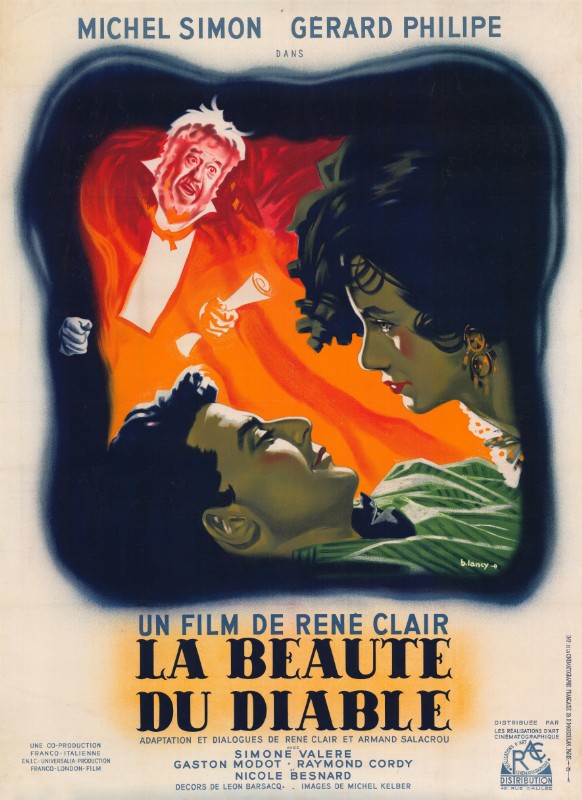 Repro 30x40cm - BEAUTE DU DIABLE (la) - Française