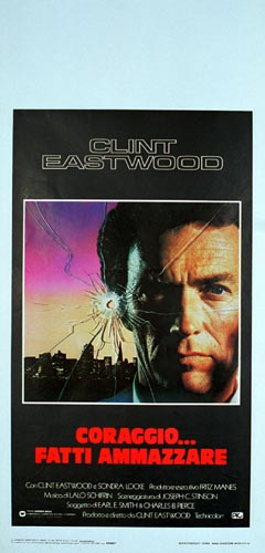 Affiche - SUDDEN IMPACT - 33x71cm