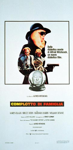 Affiche - COMPLOT DE FAMILLE - 33x71cm