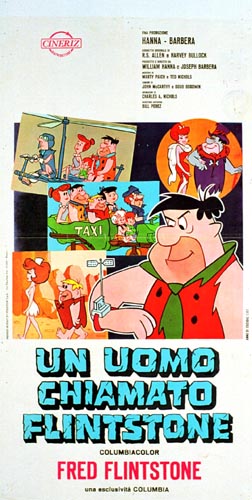 Affiche - FLINSTONE (les) - 33x71cm