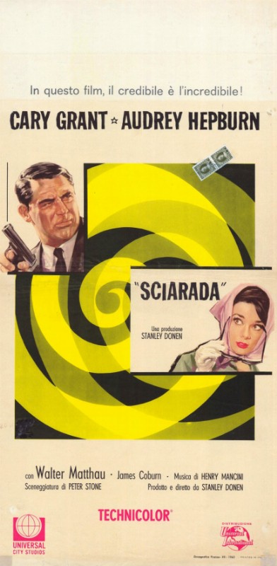 Repro 30x40cm - CHARADE - Italienne