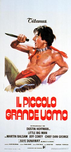 Affiche - LITTLE BIG MAN - 33x71cm