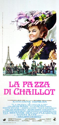 Affiche - FOLLE DE CHAILLOT (la) - 33x71cm