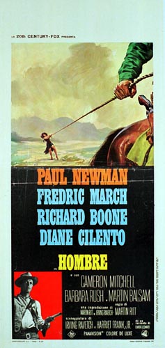 Affiche - HOMBRE - 33x71cm