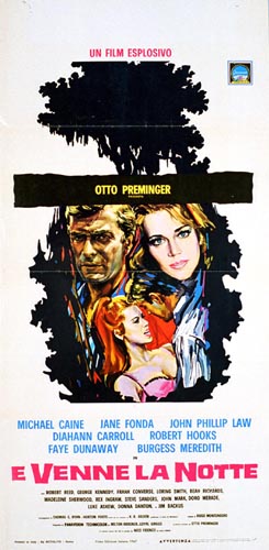 Affiche - QUE VIENNE LA NUIT - 33x71cm