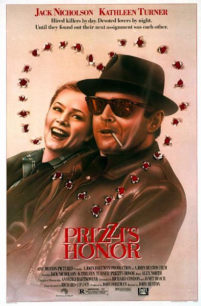 Affiche - HONNEUR DES PRIZZI (l') - 70x105cm