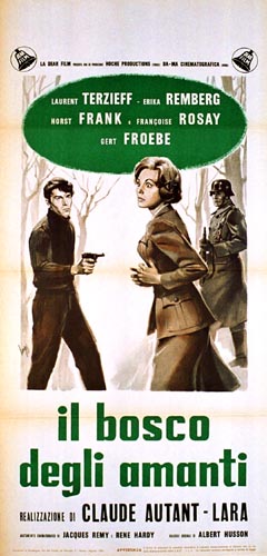 Affiche - BOIS DES AMANTS (le) - 33x71cm
