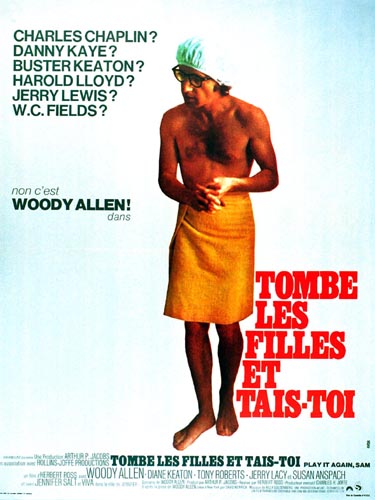 Affiche - TOMBE LES FILLES ET TAIS-TOI - 40x55cm