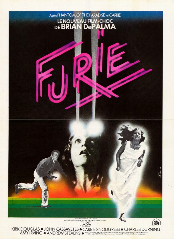 Affiche - FURIE - 40x55cm