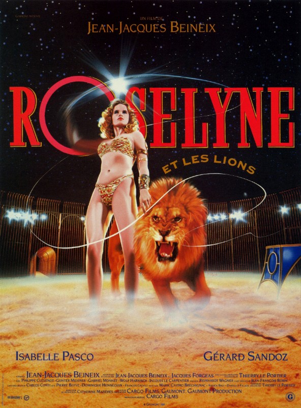 Affiche - ROSELYNE ET LES LIONS - 40x55cm