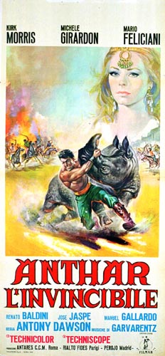 Affiche - MARCHANDS D'ESCLAVES - 33x71cm