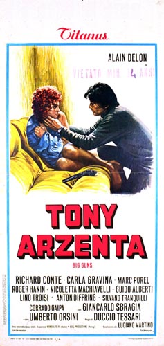 Affiche - BIG GUNS - 33x71cm