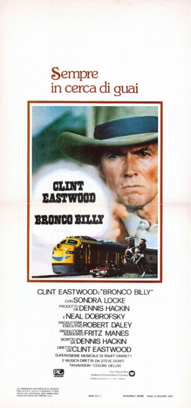 Repro 30x40cm - BRONCO BILLY - Italienne B