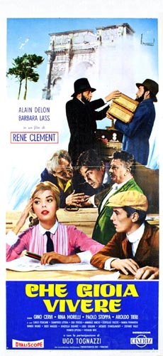 Affiche - QUELLE JOIE DE VIVRE - 33x71cm