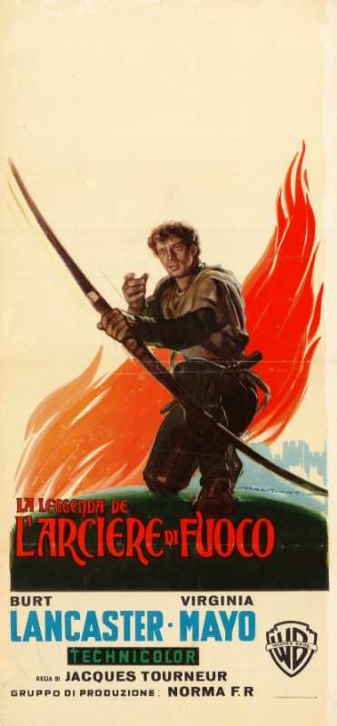 Affiche - FLECHE ET LE FLAMBEAU (la) - 33x71cm