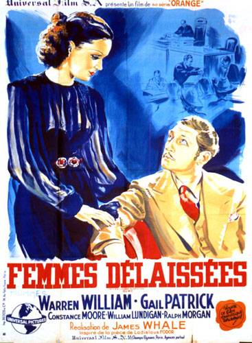 Affiche - FEMMES DELAISSEES - 120x160cm