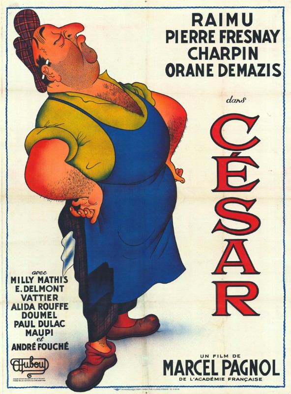 Affiche - CESAR - Ressortie 120x160cm