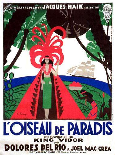Affiche - OISEAU DE PARADIS (l') - 120x160cm