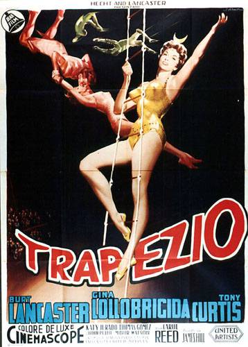 Affiche - TRAPEZE - 140x200cm