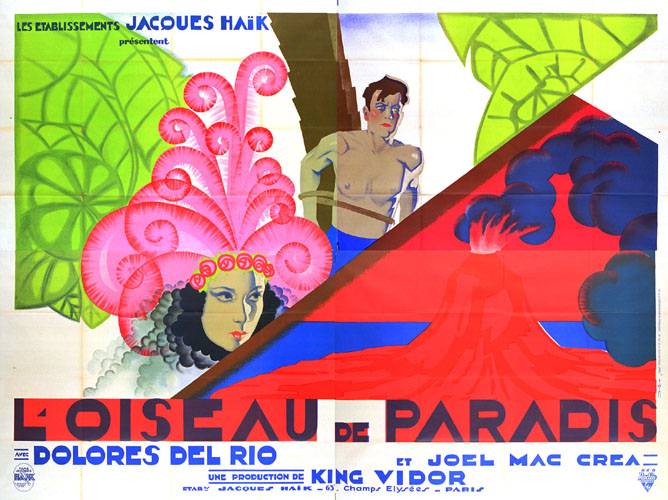 Affiche - OISEAU DE PARADIS (l') - 240x320cm