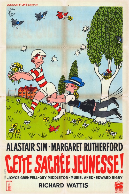 Affiche - CETTE SACREE JEUNESSE - 80x120cm