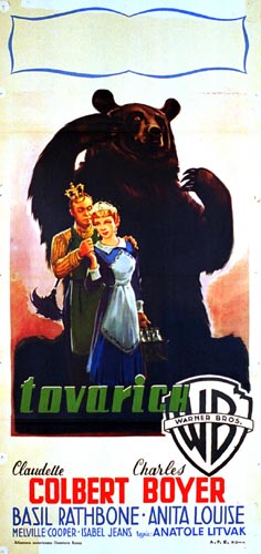 Affiche - TOVARICH - 33x71cm