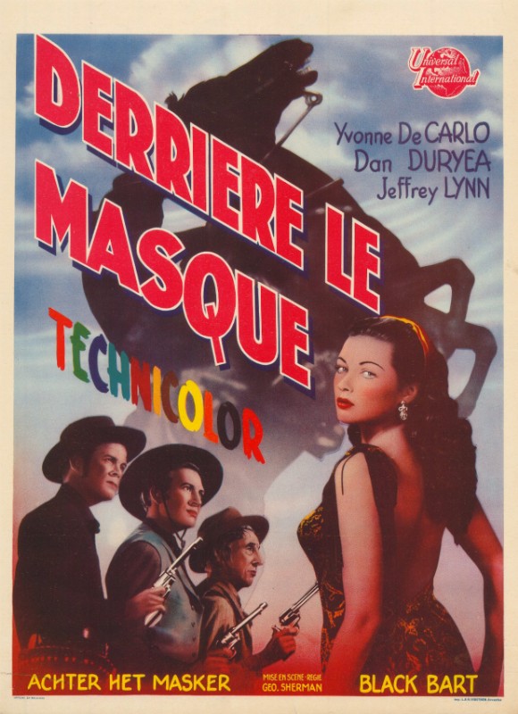 Affiche - BANDITS DE GRANDS CHEMINS - 36x56cm