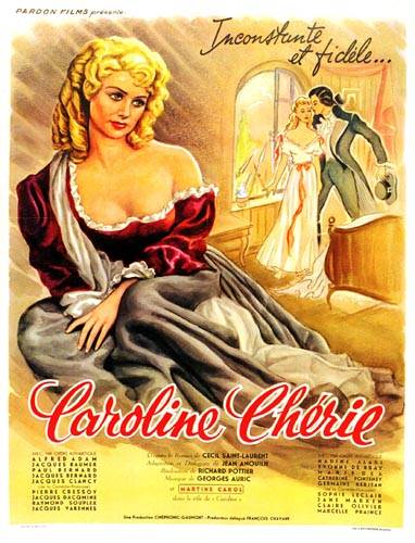 Repro 30x40cm - CAROLINE CHERIE - Belge