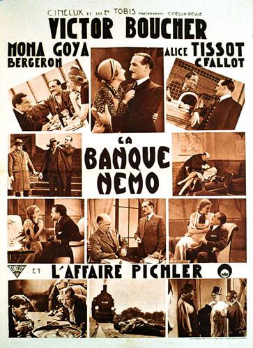 Affiche - BANQUE NEMO (la) - Ressortie 60x80cm