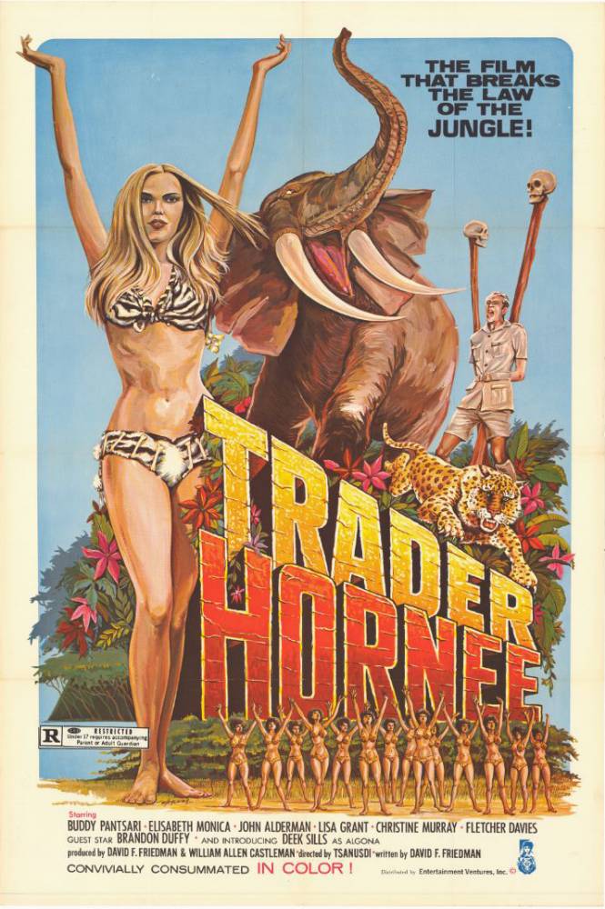 Affiche - TRADER HORNEE - 70x105cm