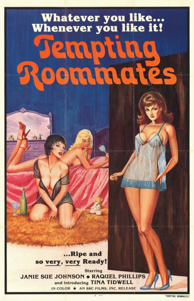 Affiche - TEMPTING ROOMMATES - 70x105cm