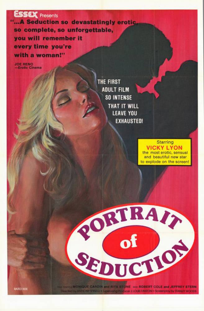 Affiche - PORTRAIT OF SEDUCTION - 70x105cm