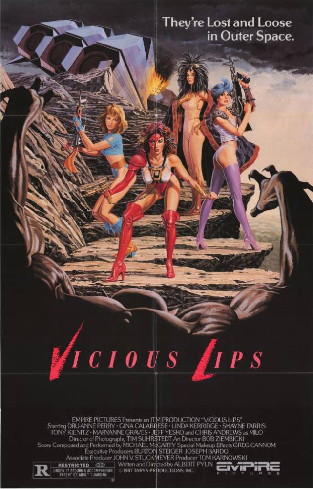 Affiche - VICIOUS LIPS - 70x105cm