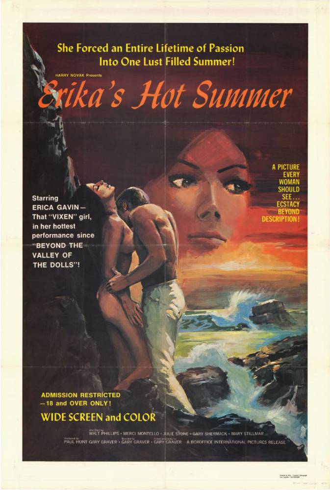 Affiche - ERIKA’S HOT SUMMER - 70x105cm